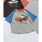 tシャツ TOMICA ラグランモチーフTシャツ キッズ 子供服 男の子