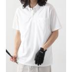 ポロシャツ GOLF 鹿の子ポロシャツ メンズ レディース