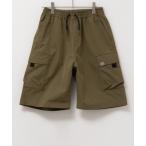 パンツ NAVY 撥水加工 カーゴショートパンツ キッズ 子供服 男の子 女の子