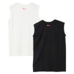 ショッピングfit tシャツ Hanes ヘインズ 2P Japan Fit for HER スリーブレスTシャツ タンクトップ HW5327 レディース