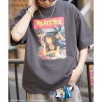 tシャツ Tシャツ メンズ PUBLUX/パブリュクス 別注 PULPFICTION TEE/パルプフィクション プリントTシャツ(限定展開)