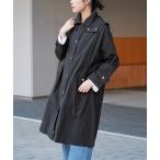 ステンカラーコート 「TRADITIONAL WEATHERWEAR」PACKABLE MALTON HOOD LONG ロングコート