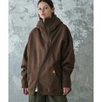 パーカー rehacer _ Wave Zip High Hoodie PK / ウエーブ ジップ ハイフーディー パーカー メンズ レディース