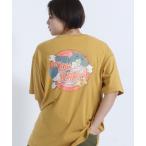 tシャツ TOM＆JERRY（トムとジェリー）刺繍・バックプリント・サガラ刺繍ビッグシルエット キャラクター半袖Tシャツ メンズ レディース レディー