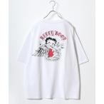 ショッピングキャラクター tシャツ 別注 BETTY BOOP（ベティー ブープ）キャラクタープリントTシャツ メンズ レディース ユニセックス メンズ レディース