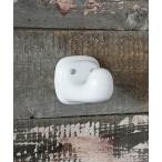  место хранения PORCELAIN ROBE HOOK/ фарфор стена установка крюк 