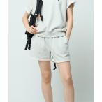 スウェットパンツ ジャージ 「Hurley_ハーレー」W TERRY ICON SHORTS レディーススウェットショーツ 吸汗速乾 レディース