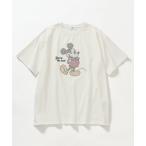 tシャツ Tシャツ レディース 「Disney/