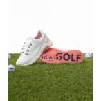 スニーカー 「+dianaGOLF」レースアップゴルフシューズ レディース