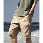 ジーンズ 「GENUINE DICKIES/ジェニュインディッキーズ」T/Cツイル＆デニム オーバーポケットハーフパンツ メンズ レディース