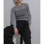 カーディガン マルチwayビスチェカーディガン レディース