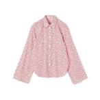 ブラウス シャツ サマーリバティ プリントシャツ レディース