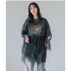 ブラウス シャツ 2WAYチュールチュニック 111155 レディース