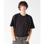 ショッピングポケット tシャツ Tシャツ メンズ Levi's/リーバイス ヘビーウェイト ポケット Tシャツ ブラック MINERAL BLACK