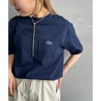 tシャツ Tシャツ 「LACOSTE/ラコステ」 クルーネック ポケットTシャツ レディース メンズ