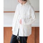 ミリタリージャケット モッズコート 「ARMY TWILL」Military Nylon ox Hooded Coat