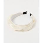 ショッピングforever21 カチューシャ パール付きカチューシャ