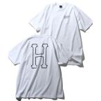 tシャツ 「HUF/ハフ」H S/S TEE/HロゴプリントハーフスリーブTシャツ メンズ レディース