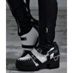 ブーツ 「LOVE HUNTER/ラブハンター」ハイヒール2ベルトシューズ「m」 メンズ レディース