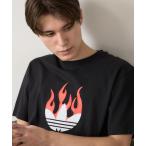 メンズ tシャツ Tシャツ adidas/アディダス FLAMES LOGO TEE Tシャツ