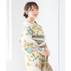 ショッピング浴衣 帯 浴衣 夏を彩るレディース浴衣2点セット （浴衣＋帯） レディース