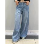 ショッピングGAP ジーンズ デニム デニムパンツ ミッドライズ ウルトラソフト バギーデニム レディース