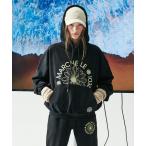 パーカー HOODY MARCHE EMBLEM レディース メンズ