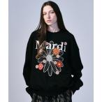 レディース スウェット SWEATSHIRT FLOWERMARDI BLOSSOM