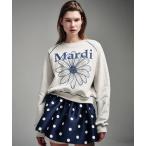  футболка тренировочный SWEATSHIRT RAGLAN FLOWERMARDI женский мужской 