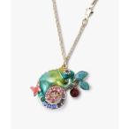 ネックレス カメレオンモチーフ ネックレス レディース