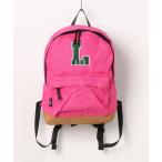 リュック Lee/リー KIDS　BIGワッペン　撥水　デイパック　リュック キッズ 子供 男の子 女の子