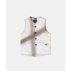 ベスト ジレ Lavenham Exclusive - Workwear Button Thornham Womens / ワークウェア ボタン ソー