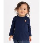 ショッピング長袖tシャツ tシャツ 「Everyday Series」ワンポイント 長袖Tシャツ キッズ 子供服 男の子 女の子
