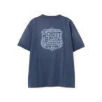 ショッピングschott メンズ tシャツ Tシャツ Schott/ショット/SS T-SHIRT IRON PLATE/アイアンプレート Tシャツ