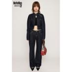 ショッピングレディ 夏 ジーンズ デニム デニムパンツ HinaYoshiharaxSLY L/W DENIM PT ヒナヨシハラ スライ ローウェスト デニムパンツ レディ