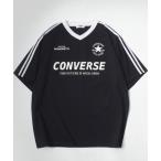 ショッピングユニフォーム tシャツ Tシャツ メンズ CONVERSE（コンバース）ユニフォーム風Tシャツ/ゲームシャツ メンズ レディース