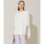 ニット セーター 「新色追加・接触冷感・UVカット・洗える」 ヴィスコースナイロンハイゲージ 半袖プルオーバー レディース