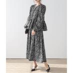 セットアップ 花柄セットアップ レディース