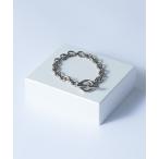 ブレスレット アクセサリーブランド「Ah / アー」ミドルアンカーチタンブレスレット メンズ