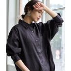 ブラウス シャツ 「RONEL」European Flax（ヨーロピアンフレックス） ベーシックシャツ レディース