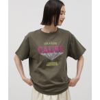 tシャツ Tシャツ レディース グラフ