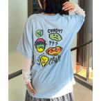 レディース tシャツ Tシャツ FUNNY CANDY? BIG Tシャツ