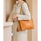 ショルダーバッグ バッグ 本革 ショルダーバッグ レディース ズッケロ 斜めがけ 肩掛け タッセル 小さめ 軽量 ミニバッグ 49775 レディース