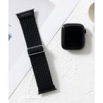 レディース ナイロン製 Apple Watch Band スマートウォッチバンド「38/40/41/42/44/45/49mm対応」