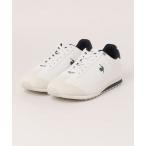 スニーカー LE COQ ルコック LCS ベルシー QL1XJC08WN WHITE/NAVY メンズ