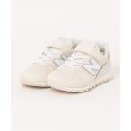 スニーカー New Balance ニューバランス 17-24 YV996BA3(M) YV996 YV996BA3 OFFWHITE(BA3) キッ