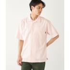シャツ SHIPS Colors_コットンリネン COOLMAX オープンカラー シャツ メンズ