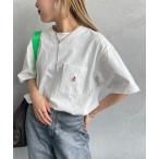 ショッピンググラミチ レディース tシャツ Tシャツ 「GRAMICCI/グラミチ」 ワンポイント刺繍ロゴ ショートスリーブポケットTシャツ