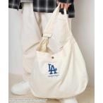 ショルダーバッグ WEGO/MLBキャンバスショルダーバッグ メンズ レディース