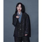 ジャケット テーラードジャケット ２WAYコードレーススリットジャケット/SETUP対応 メンズ レディース
